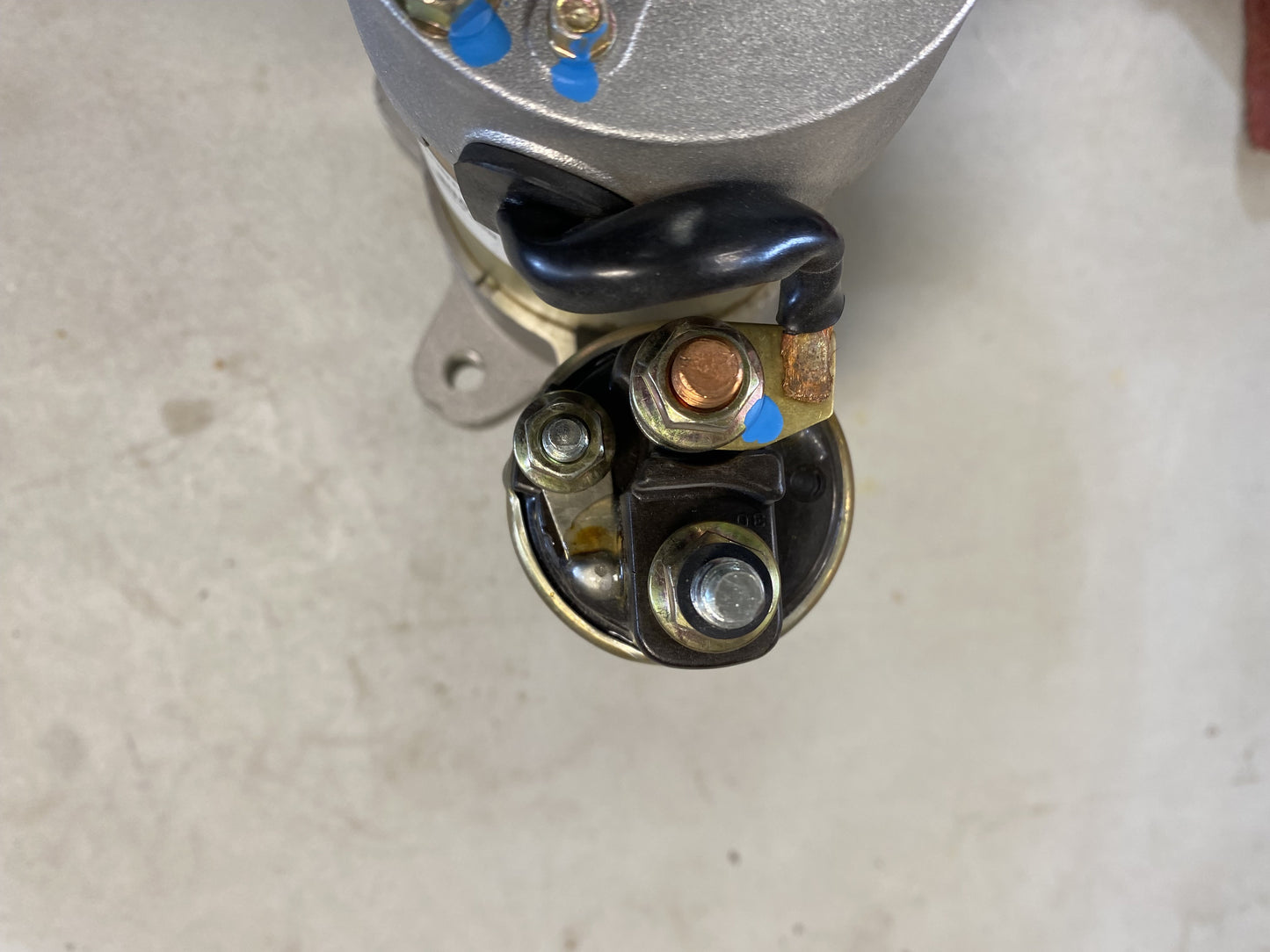 Leece Neville Starter 35261140 Series M74R