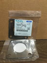 Kubota OEM Exhaust Manifold Muffler Gasket T0070-16420