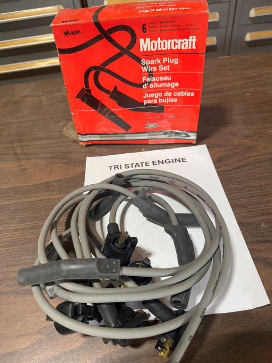 WR-4099 FORD SPARK PLUG WIRING SET