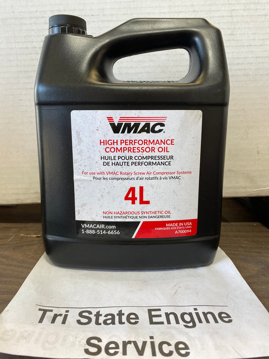 VMAC Air Compressor Oil A700094