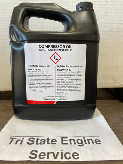 VMAC Air Compressor Oil A700094